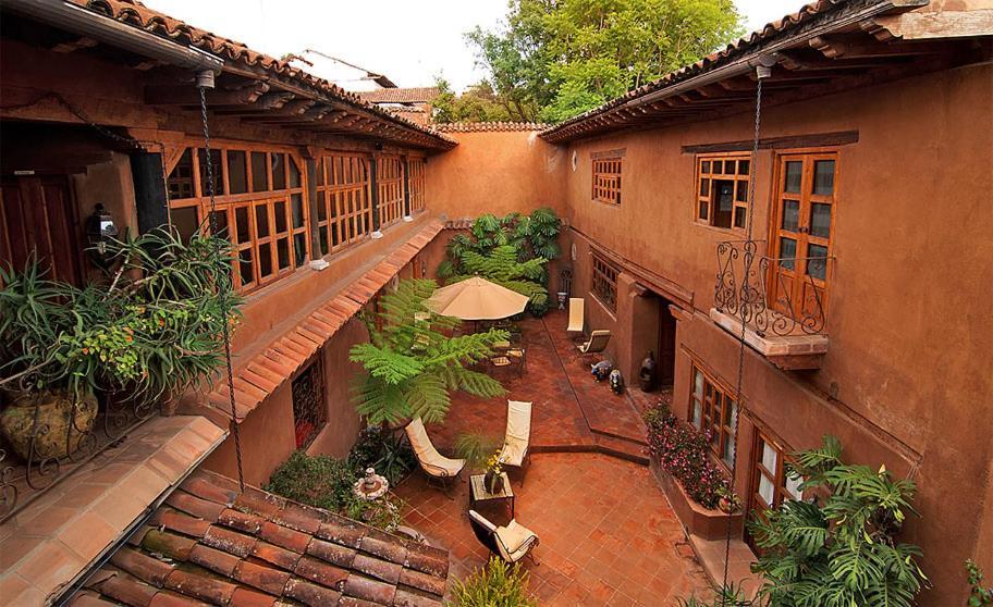 Hotel Casa Encantada Pátzcuaro Exterior foto